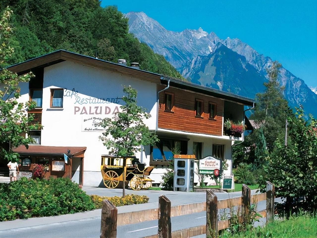 Gasthof Paluda - Pizzeria Dalaas Zewnętrze zdjęcie